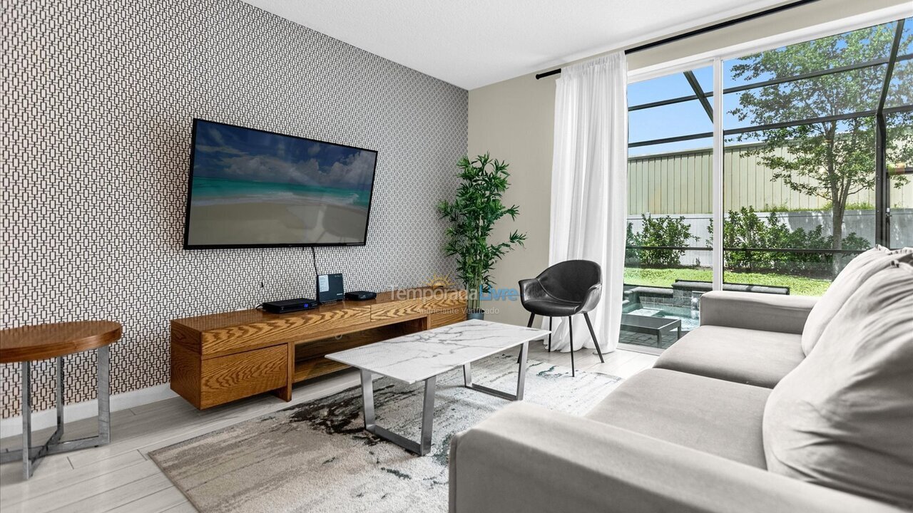 Casa para alquiler de vacaciones em Orlando (Kissimmee)