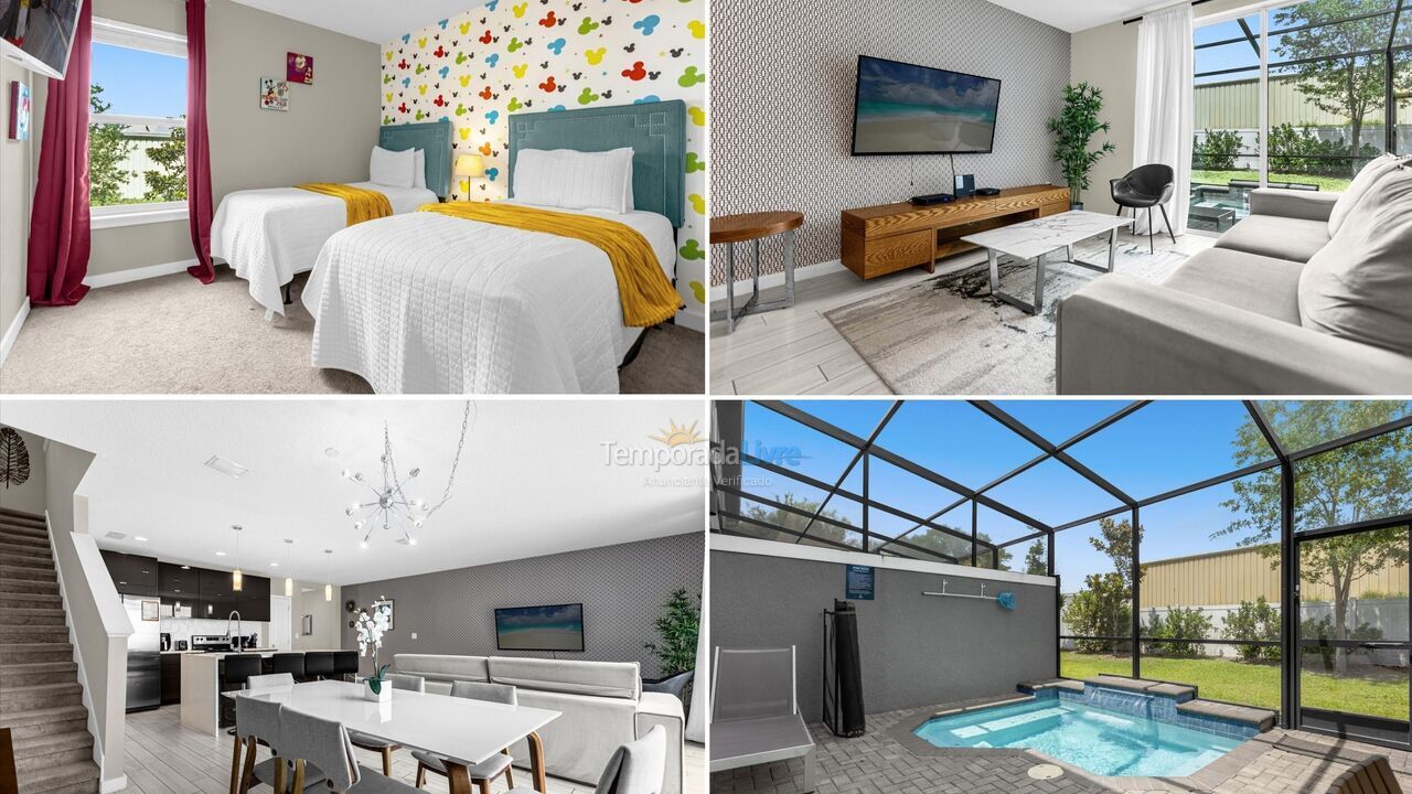 Casa para alquiler de vacaciones em Orlando (Kissimmee)