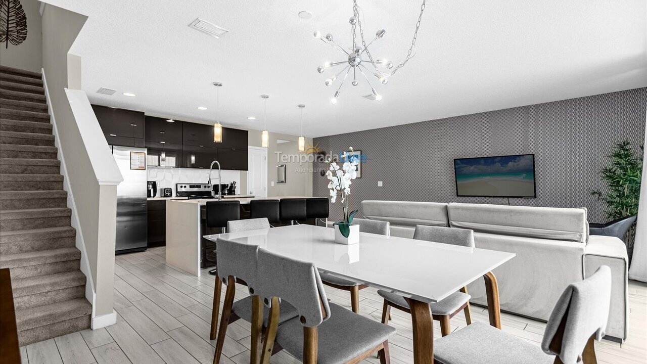 Casa para alquiler de vacaciones em Orlando (Kissimmee)