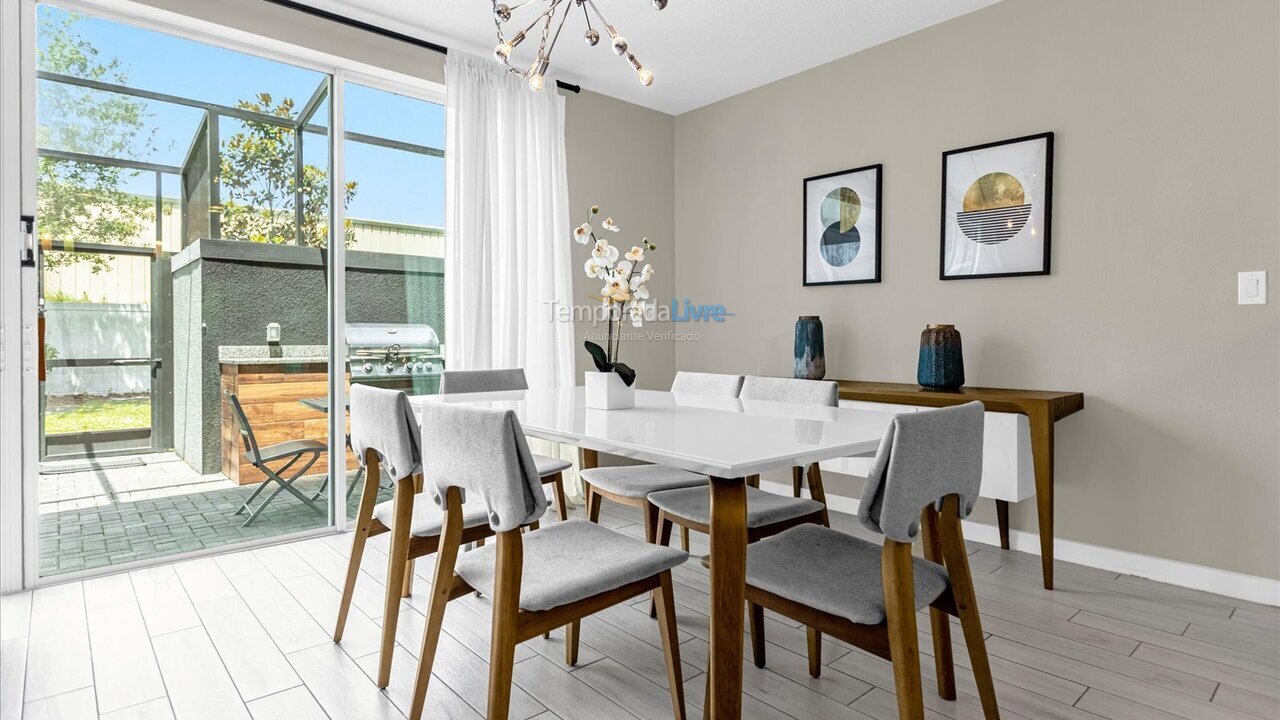 Casa para alquiler de vacaciones em Orlando (Kissimmee)