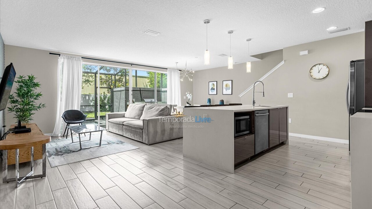 Casa para alquiler de vacaciones em Orlando (Kissimmee)