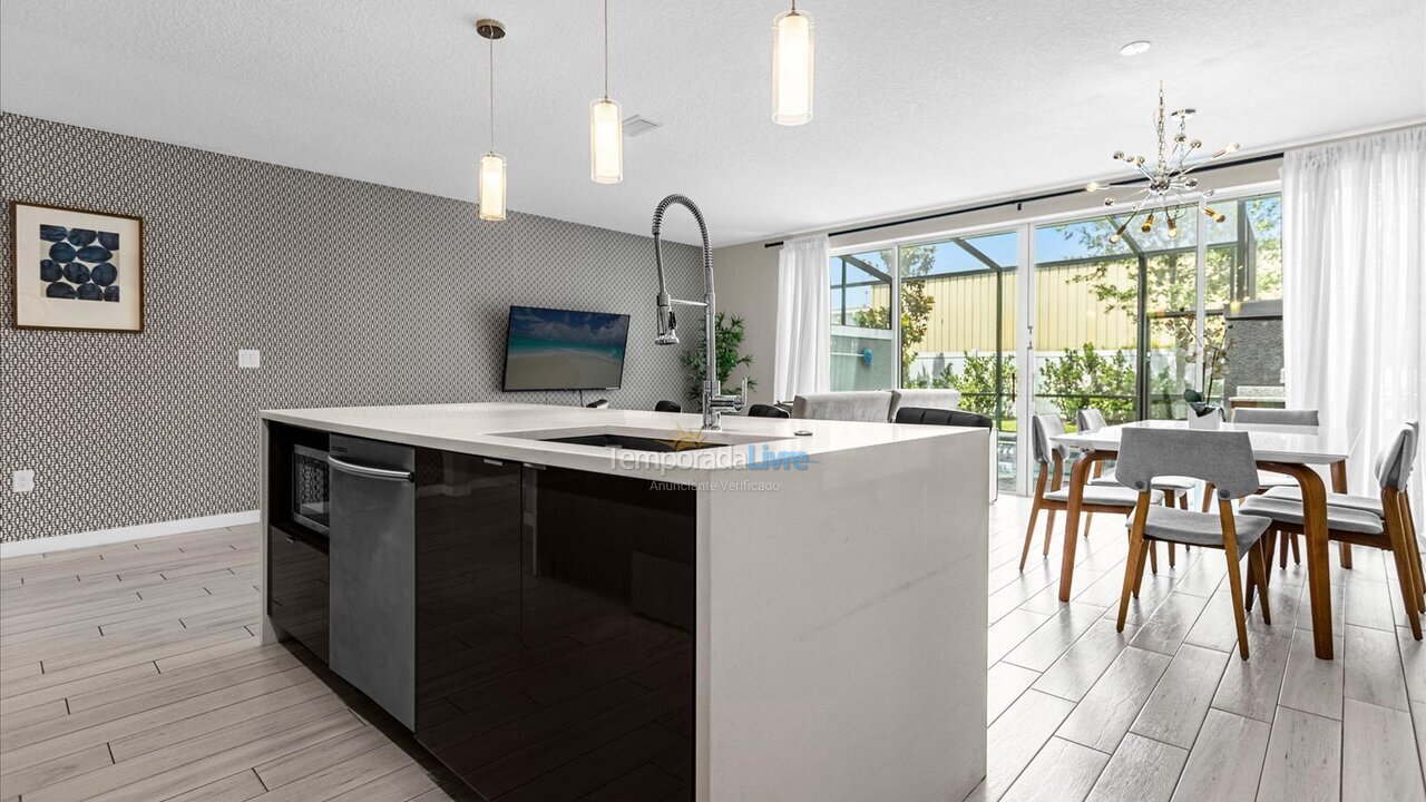 Casa para alquiler de vacaciones em Orlando (Kissimmee)