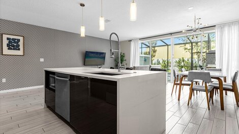 Casa con 4 habitaciones en Kissimmee