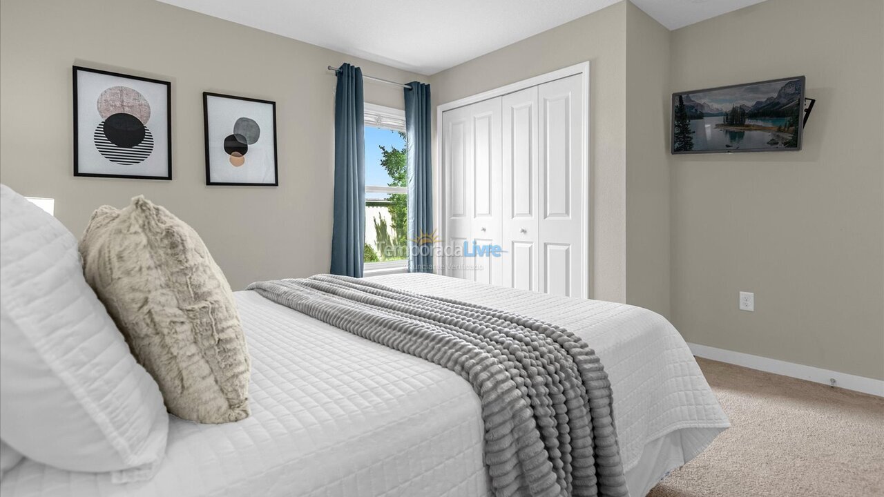 Casa para alquiler de vacaciones em Orlando (Kissimmee)