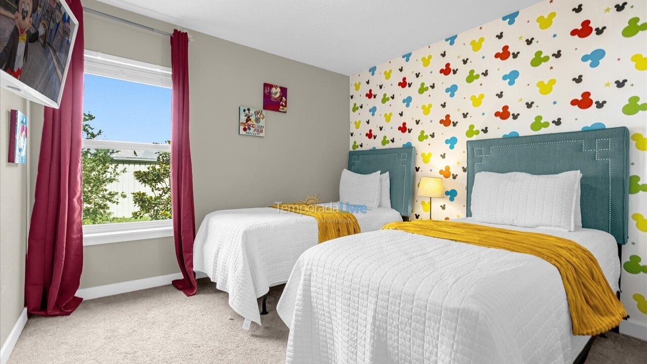 Casa para alquiler de vacaciones em Orlando (Kissimmee)