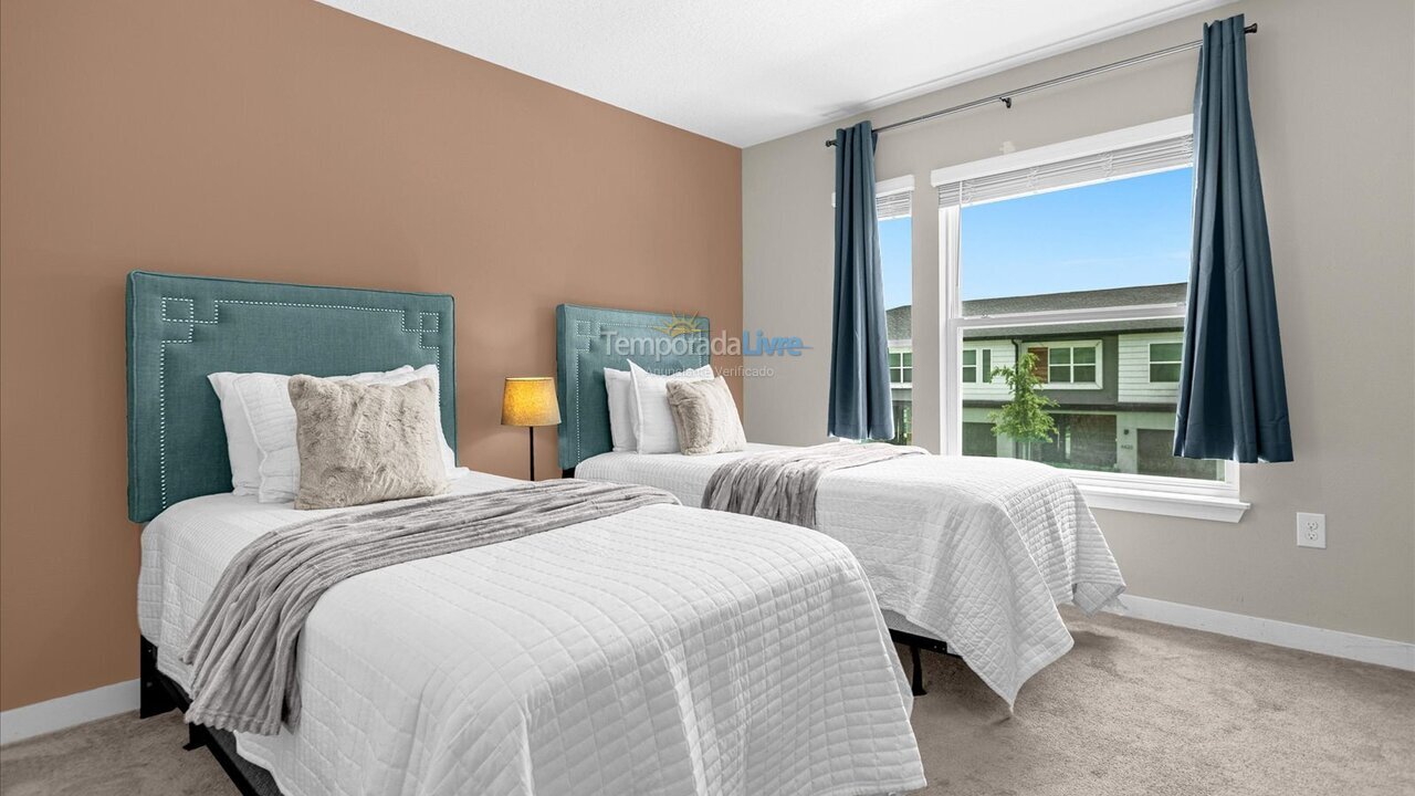 Casa para alquiler de vacaciones em Orlando (Kissimmee)