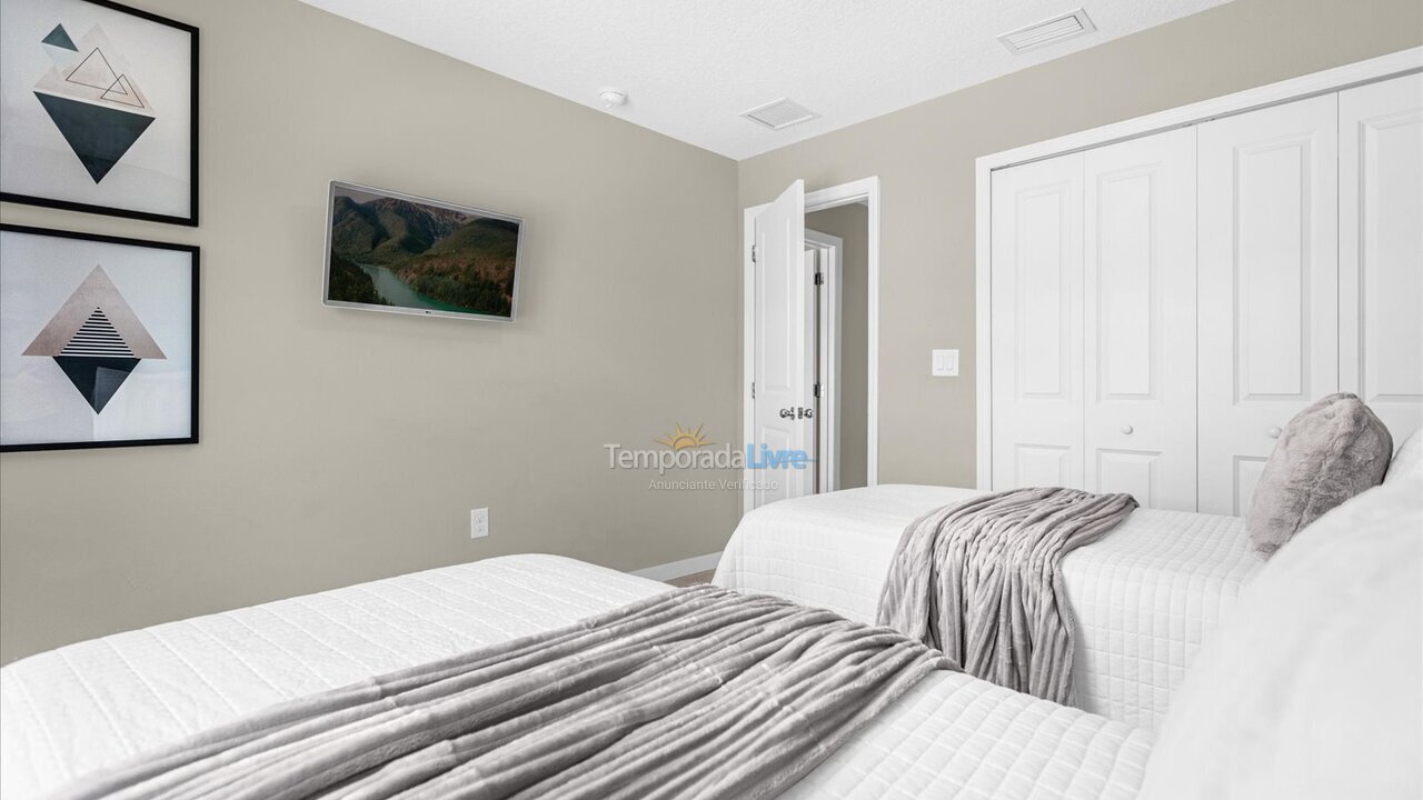 Casa para alquiler de vacaciones em Orlando (Kissimmee)