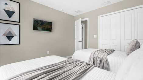 Casa con 4 habitaciones en Kissimmee