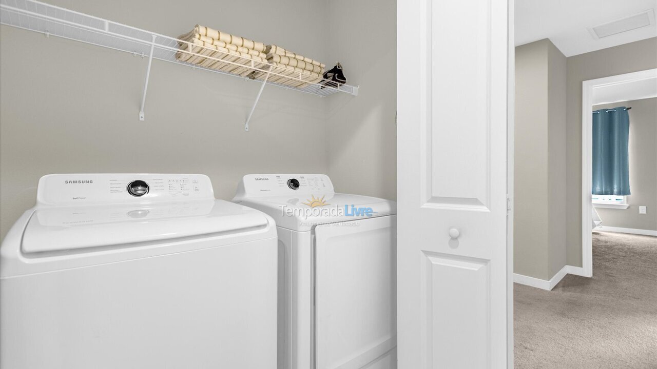 Casa para alquiler de vacaciones em Orlando (Kissimmee)