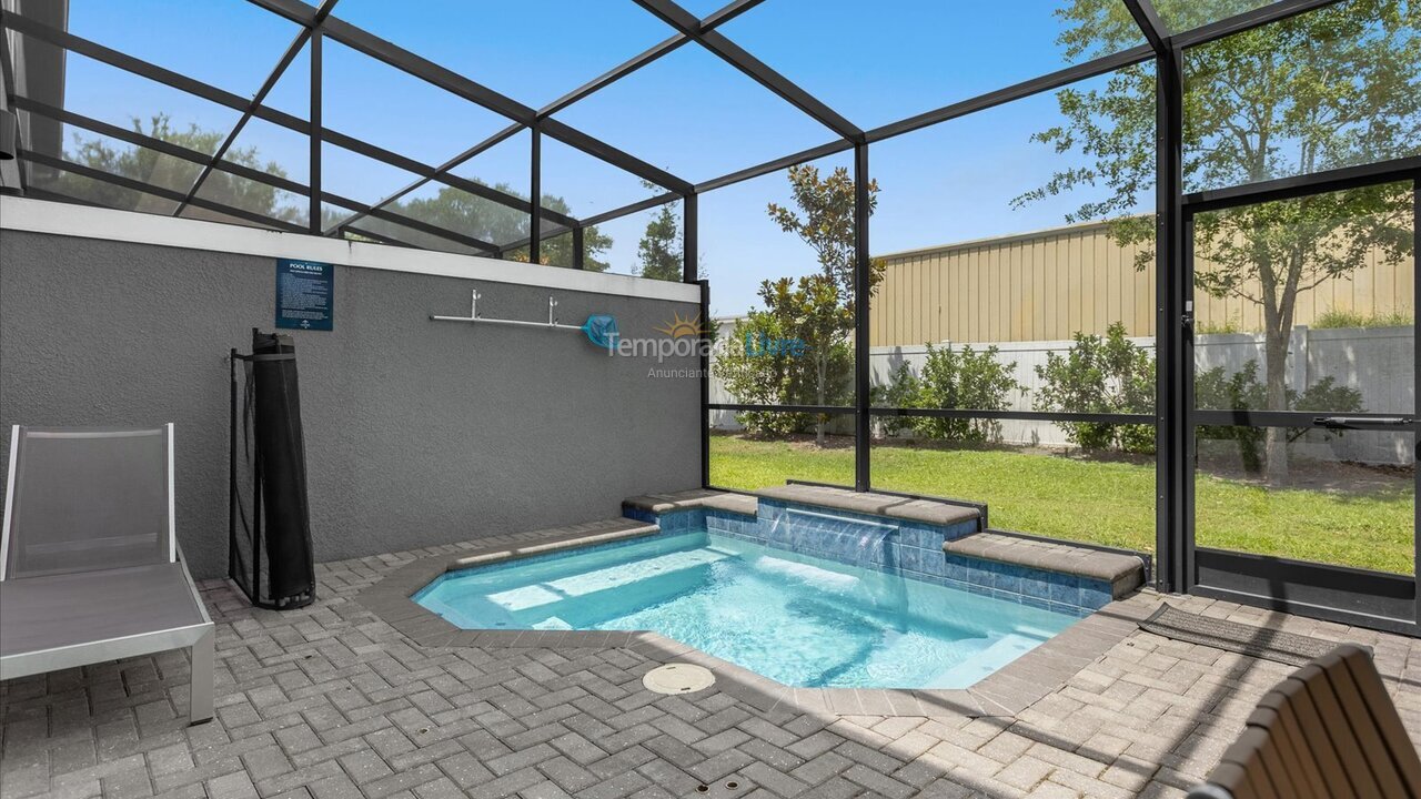 Casa para alquiler de vacaciones em Orlando (Kissimmee)