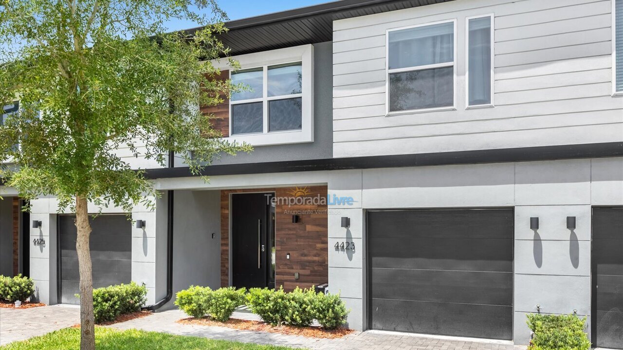 Casa para alquiler de vacaciones em Orlando (Kissimmee)