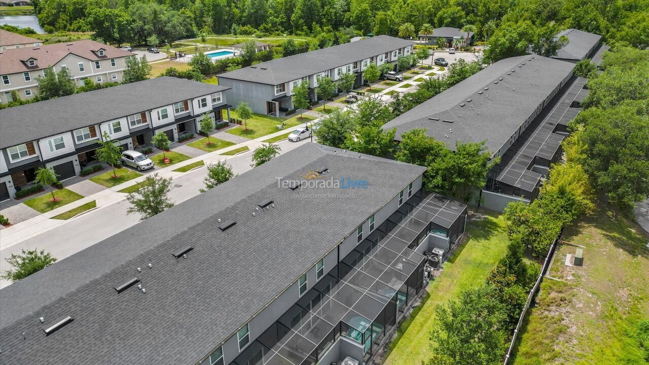 Casa para alquiler de vacaciones em Orlando (Kissimmee)