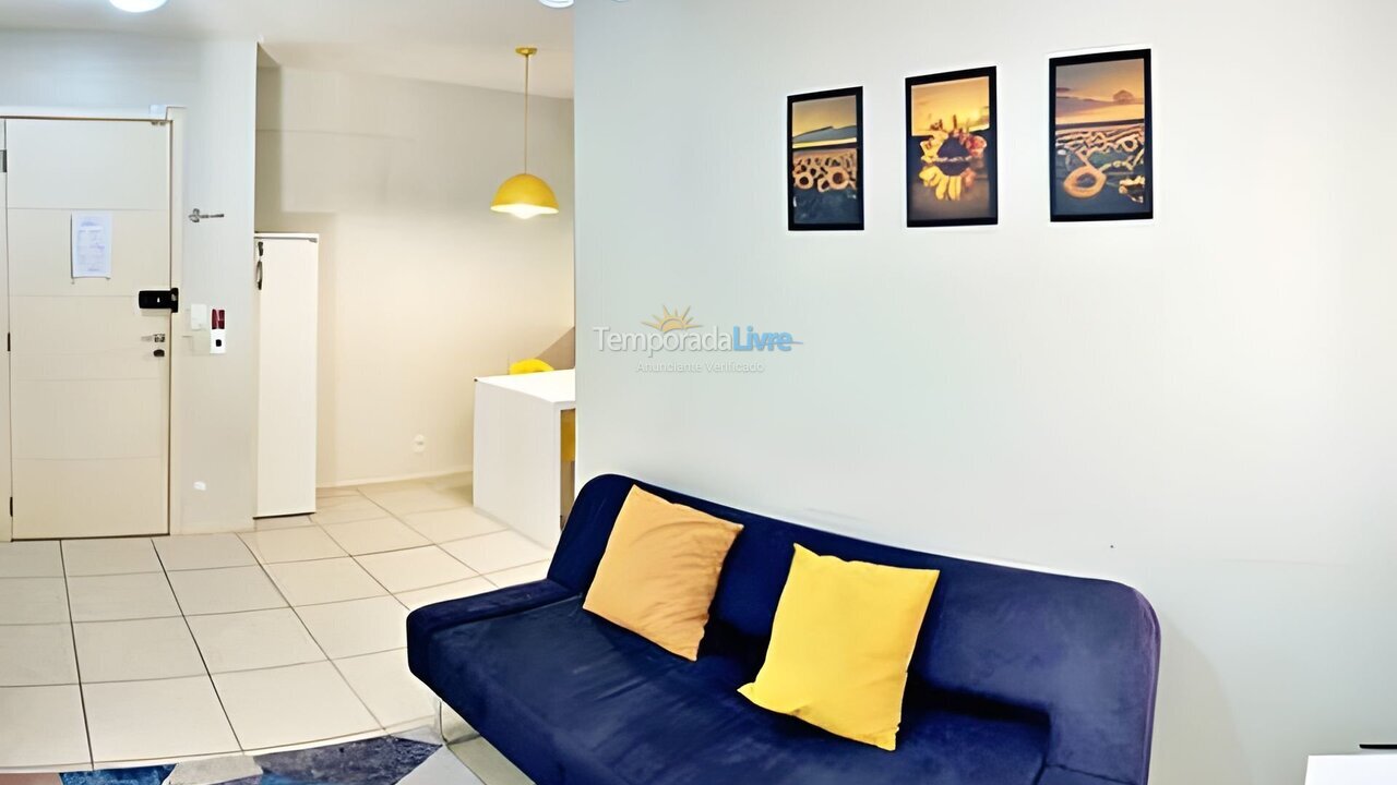 Apartamento para aluguel de temporada em Maceió (Jatiúca)