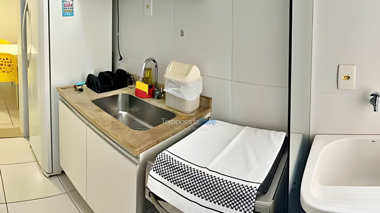 Apartamento para aluguel de temporada em Maceió (Jatiúca)