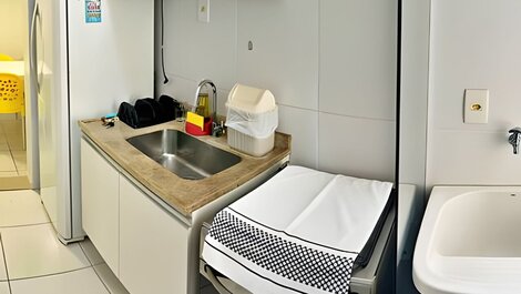 Apt | Austrália 202 | Varanda e Piscina Cobertura