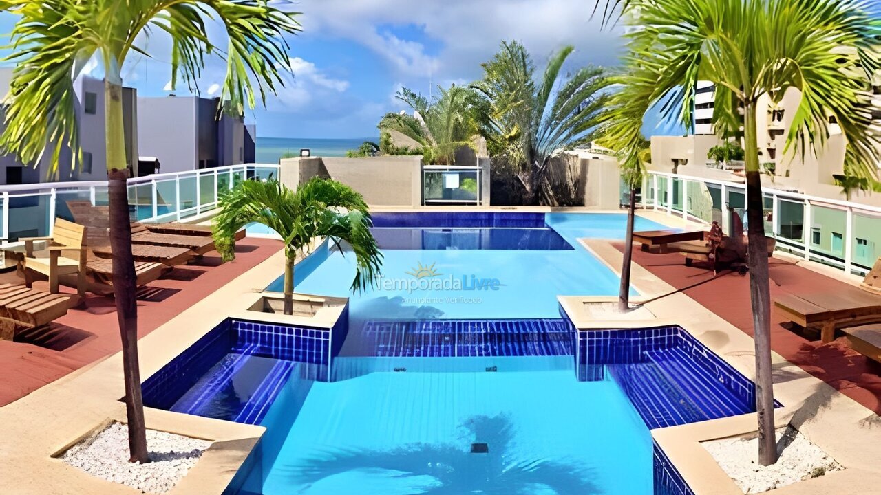 Apartamento para aluguel de temporada em Maceió (Jatiúca)