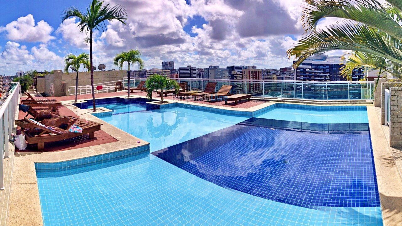Apartamento para aluguel de temporada em Maceió (Jatiúca)