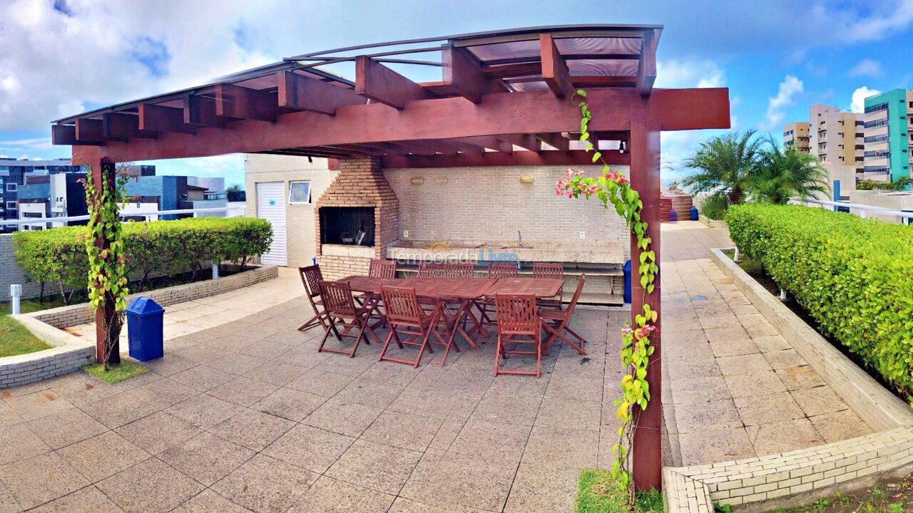 Apartamento para aluguel de temporada em Maceió (Jatiúca)