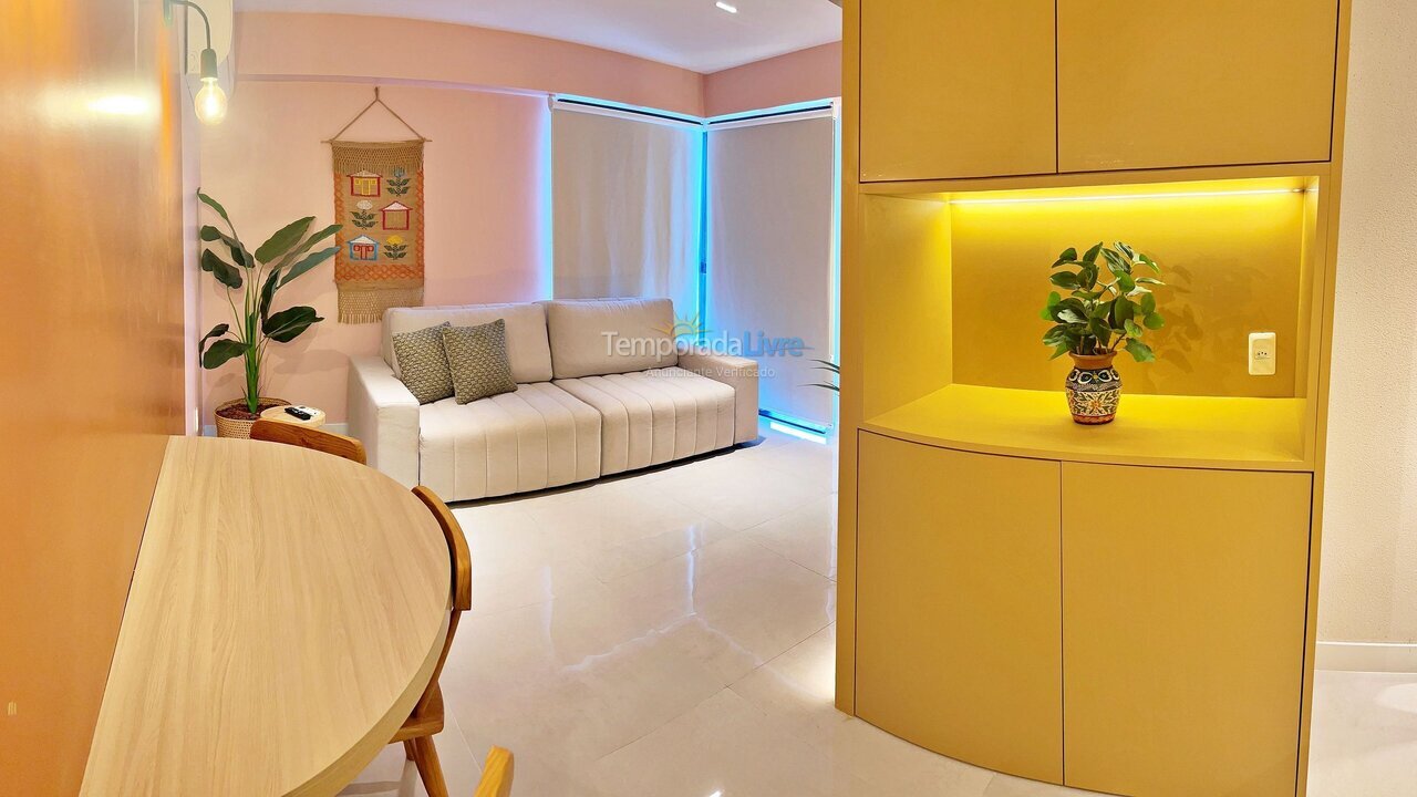 Apartamento para aluguel de temporada em Maceió (Jatiúca)