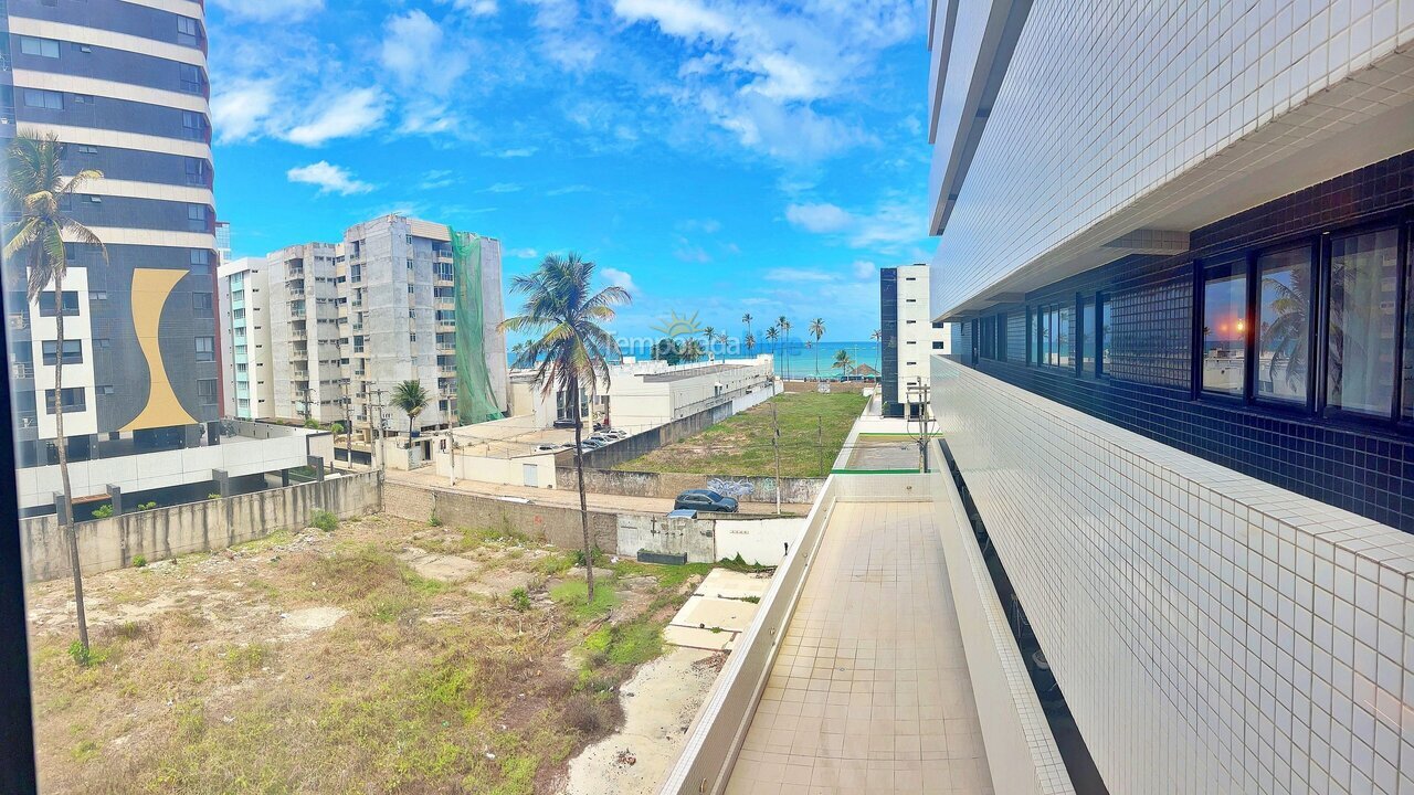 Apartamento para aluguel de temporada em Maceió (Jatiúca)