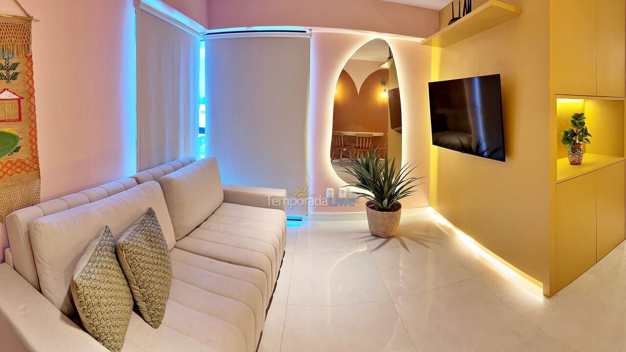 Apartamento para aluguel de temporada em Maceió (Jatiúca)