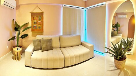 Apt | Port Ville 309 | Lindo Novo Vista para o Mar