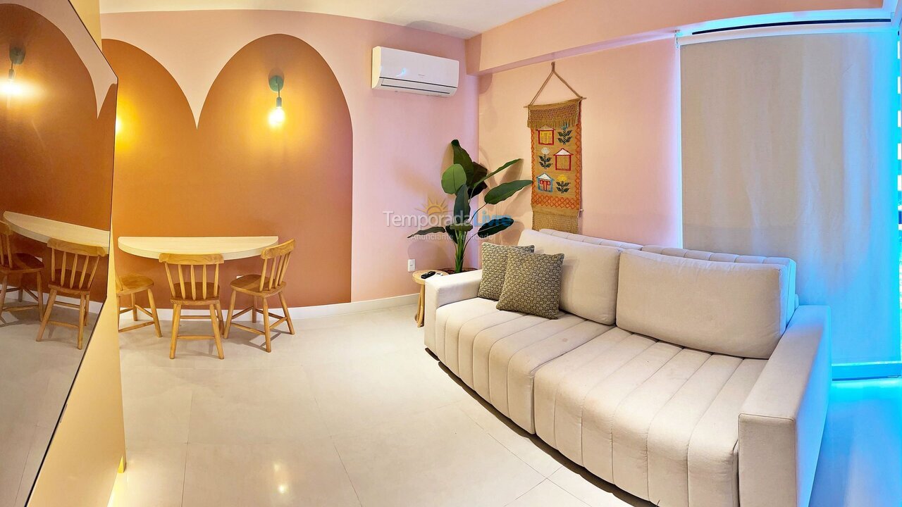 Apartamento para aluguel de temporada em Maceió (Jatiúca)