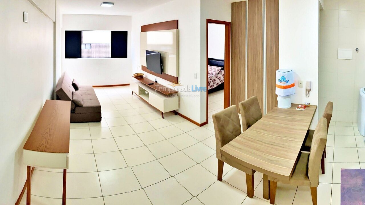 Apartamento para aluguel de temporada em Maceió (Jatiúca)