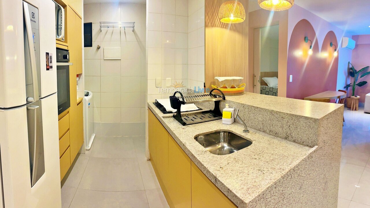 Apartamento para aluguel de temporada em Maceió (Jatiúca)