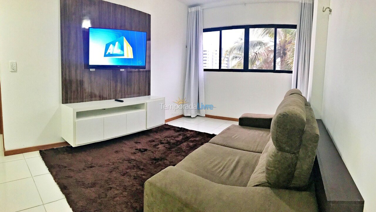 Apartamento para alquiler de vacaciones em Maceió (Jatiúca)