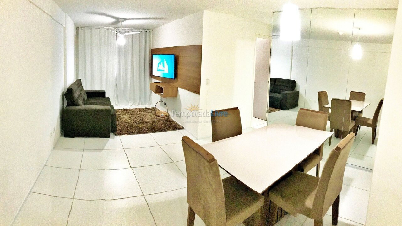 Apartamento para aluguel de temporada em Maceió (Ponta Verde)