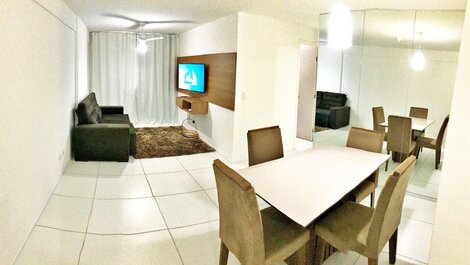 Apt | Golden Place 509 | com 2/4 e 2WC Ponta Verde