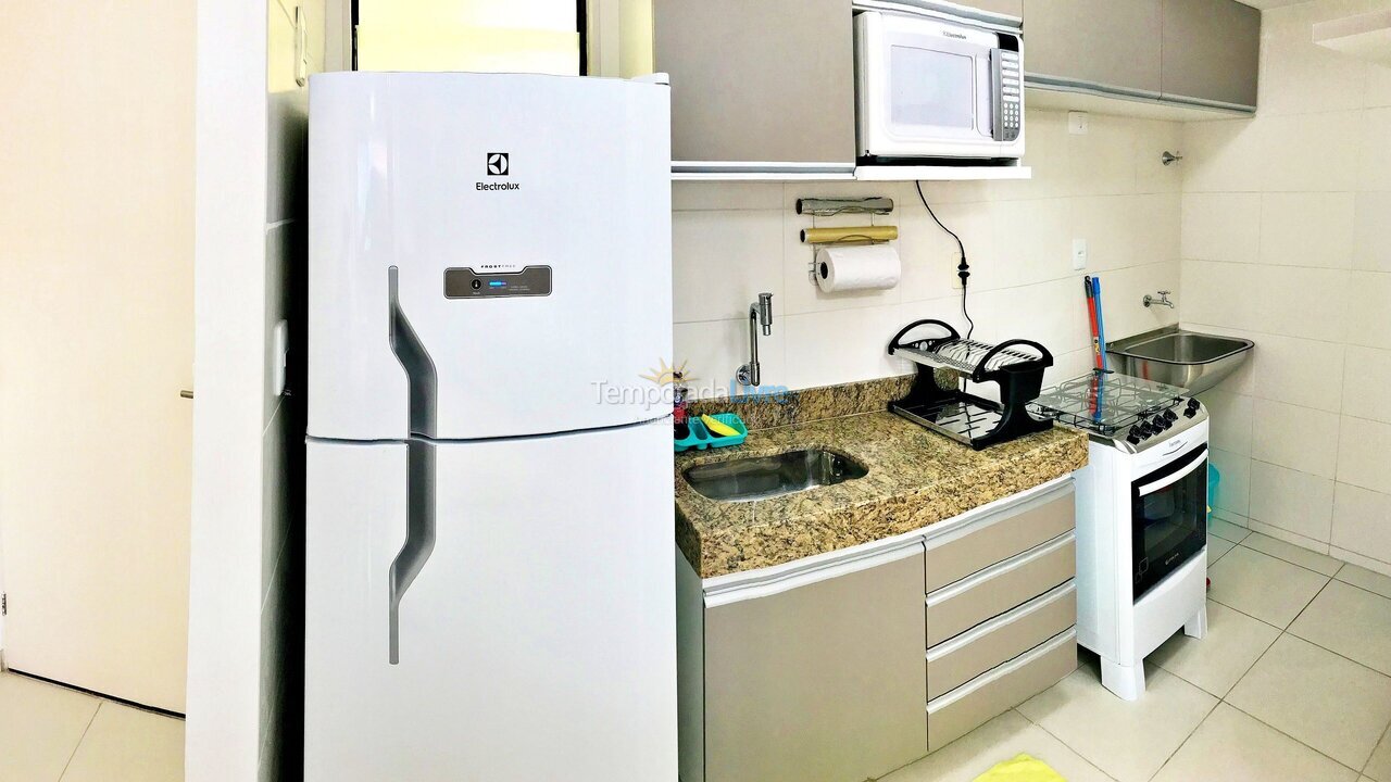 Apartamento para aluguel de temporada em Maceió (Pajuçara)