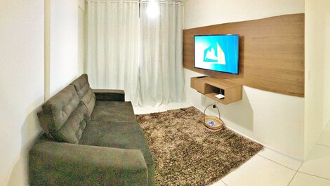 Apt | Golden Place 509 | com 2/4 e 2WC Ponta Verde