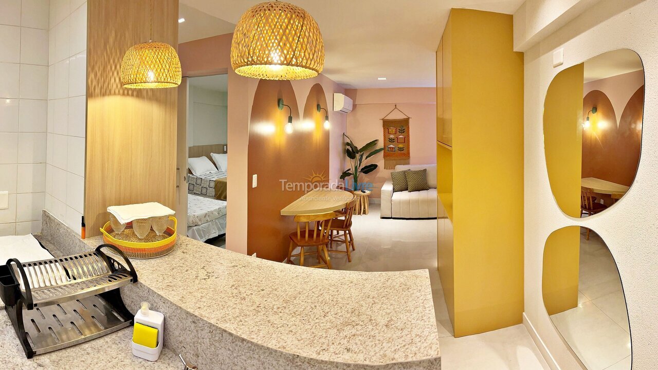 Apartamento para aluguel de temporada em Maceió (Jatiúca)