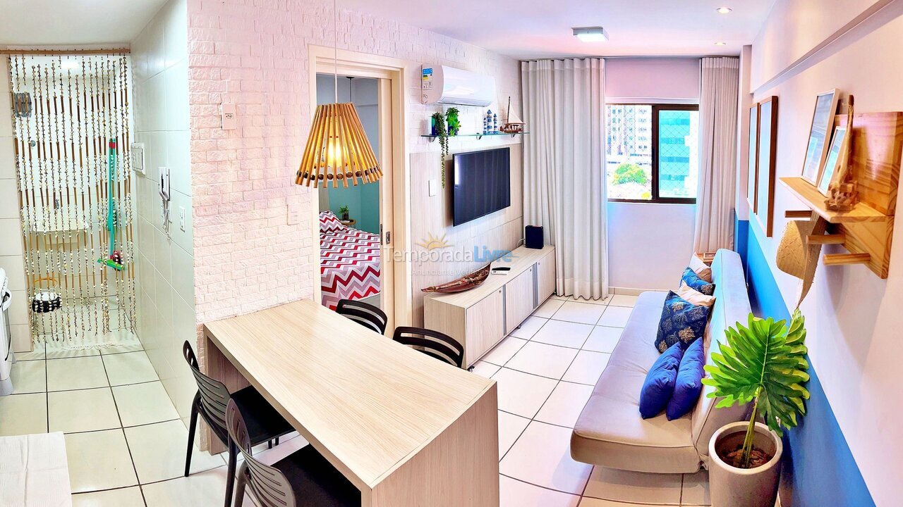 Apartment for vacation rental in Maceió (Pajuçara)