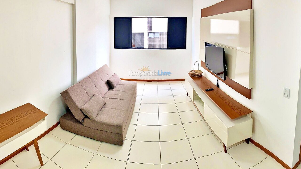 Apartamento para aluguel de temporada em Maceió (Jatiúca)