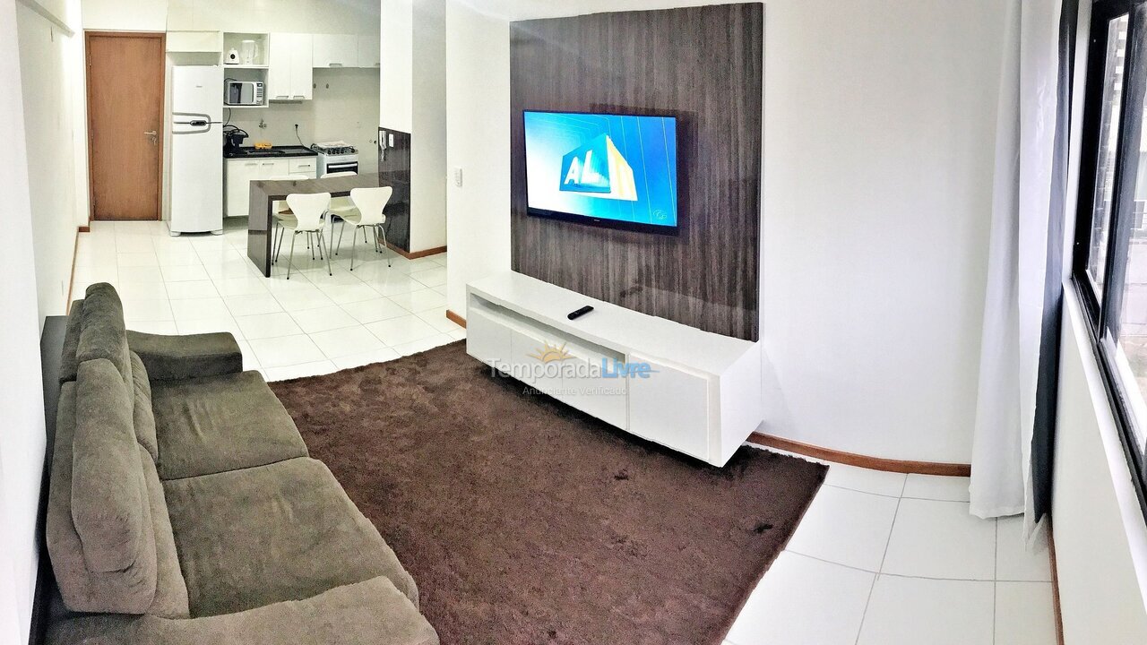 Apartamento para alquiler de vacaciones em Maceió (Jatiúca)