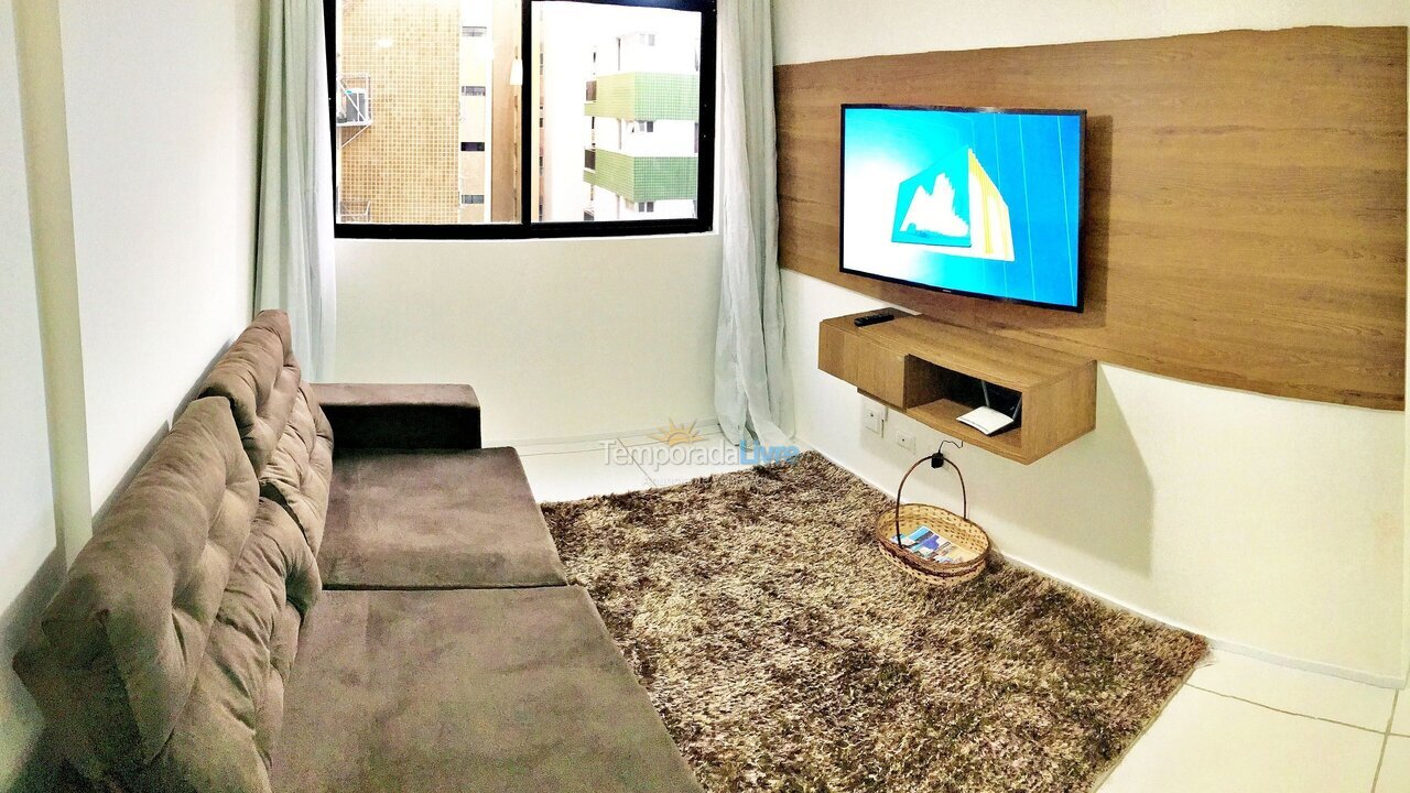 Apartamento para aluguel de temporada em Maceió (Ponta Verde)