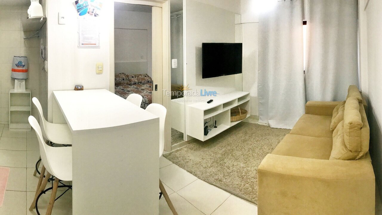 Apartamento para aluguel de temporada em Maceió (Pajuçara)