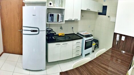 Apto Port Ville 311 Piscina con vista panorámica