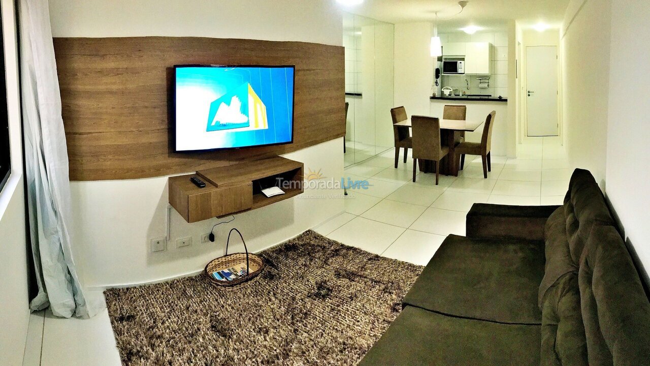 Apartamento para aluguel de temporada em Maceió (Ponta Verde)