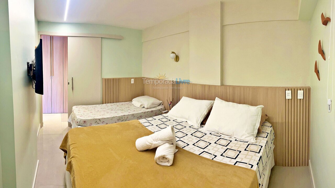 Apartamento para aluguel de temporada em Maceió (Jatiúca)