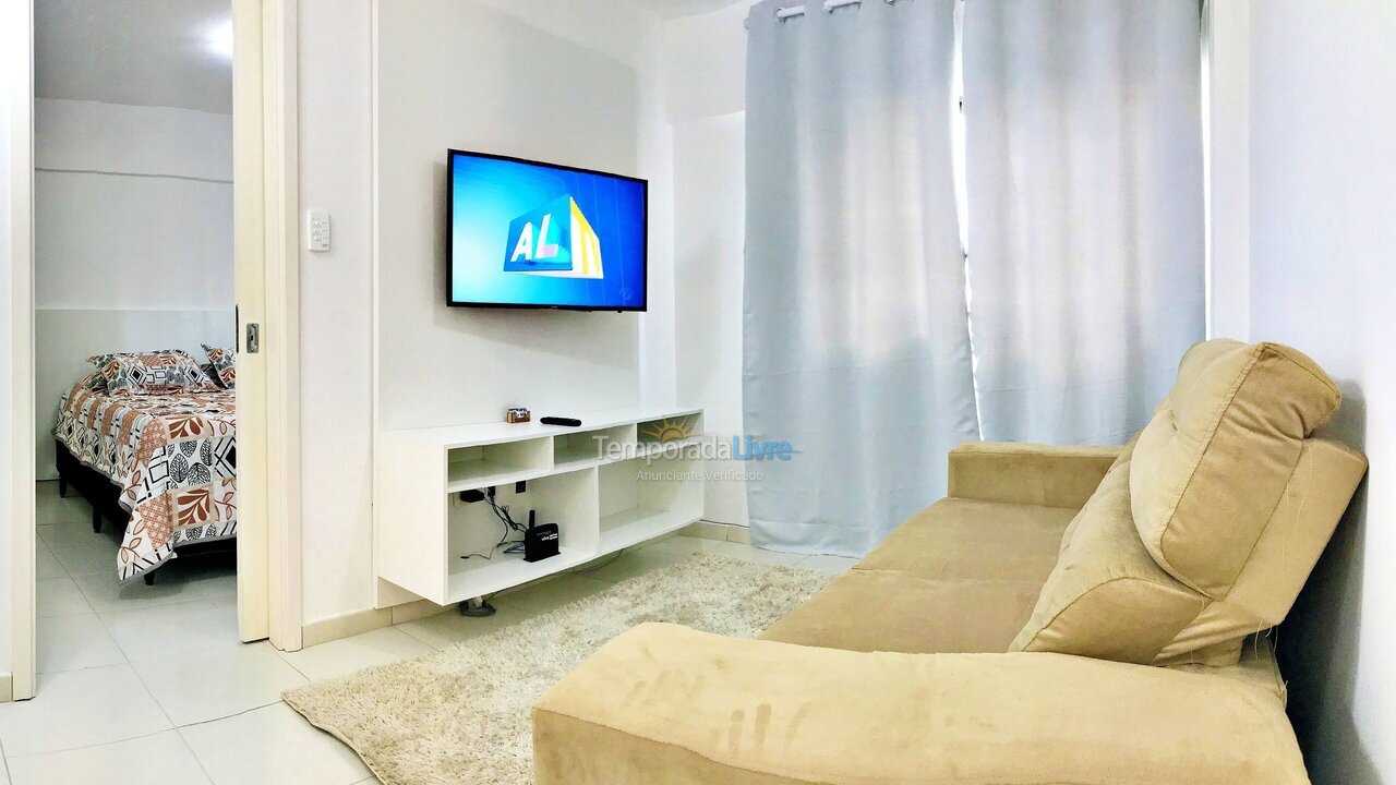 Apartamento para aluguel de temporada em Maceió (Pajuçara)