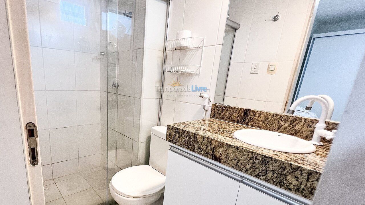 Apartment for vacation rental in Maceió (Pajuçara)