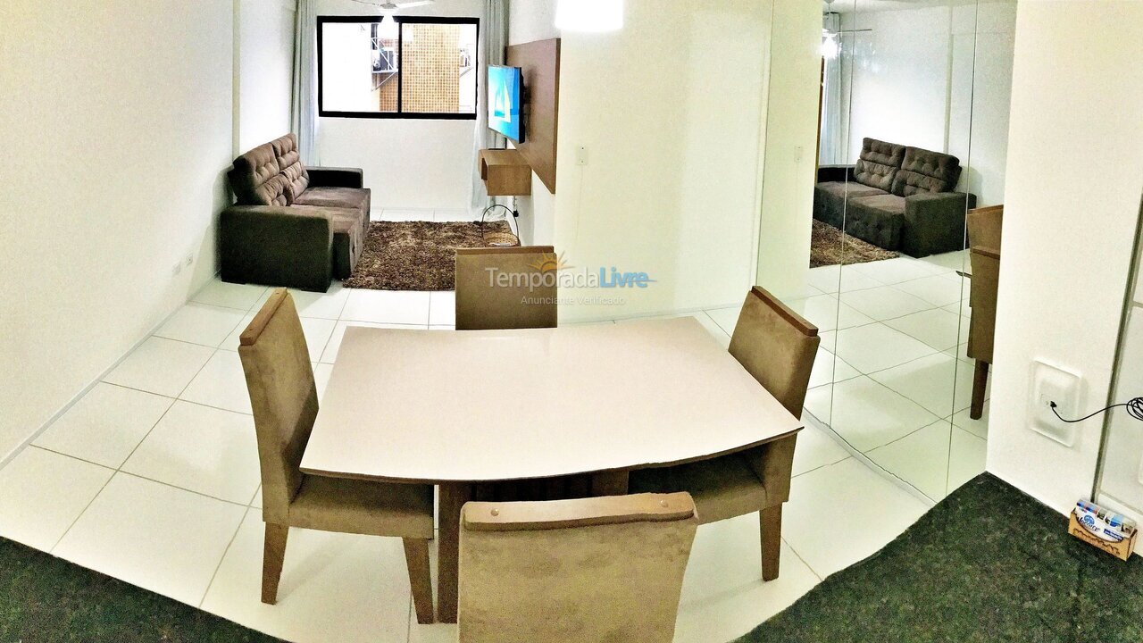 Apartamento para aluguel de temporada em Maceió (Ponta Verde)