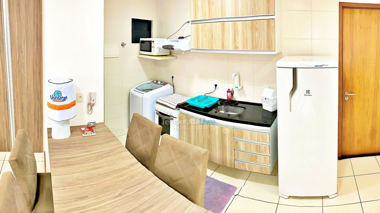 Apartamento para aluguel de temporada em Maceió (Jatiúca)