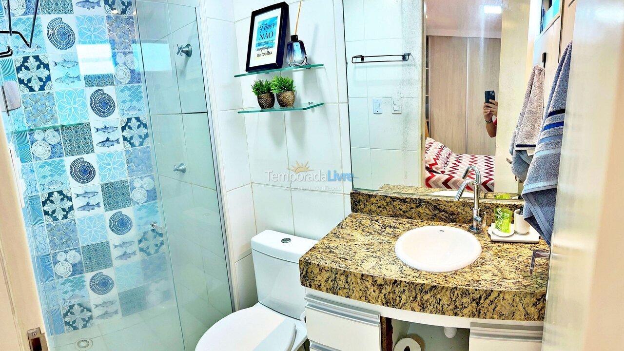 Apartment for vacation rental in Maceió (Pajuçara)