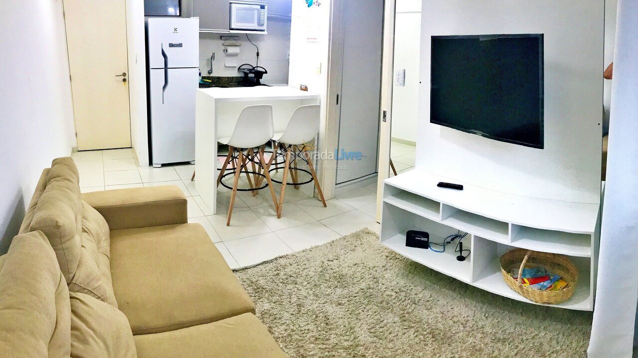 Apartamento para aluguel de temporada em Maceió (Pajuçara)