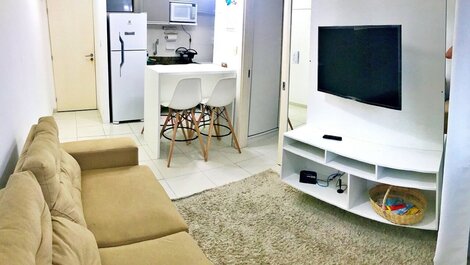 Apt | Gales de Pajuçara 204 | Piscina na Cobertura